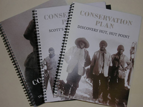 Conservation Plans booklets