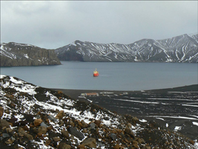 Deception Island with Whalers Station