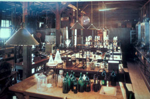 Thomas Edison's historic laboratory
