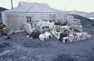 Cape Royds hut
